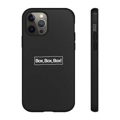 "Box Box Box!" Iphone Case