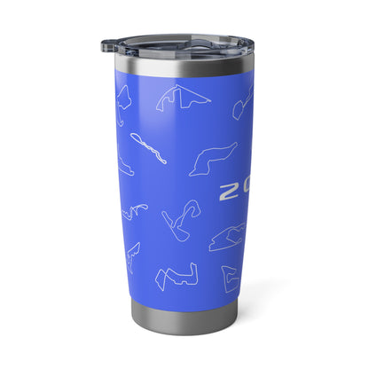 2025 F1 Tracks Tumbler