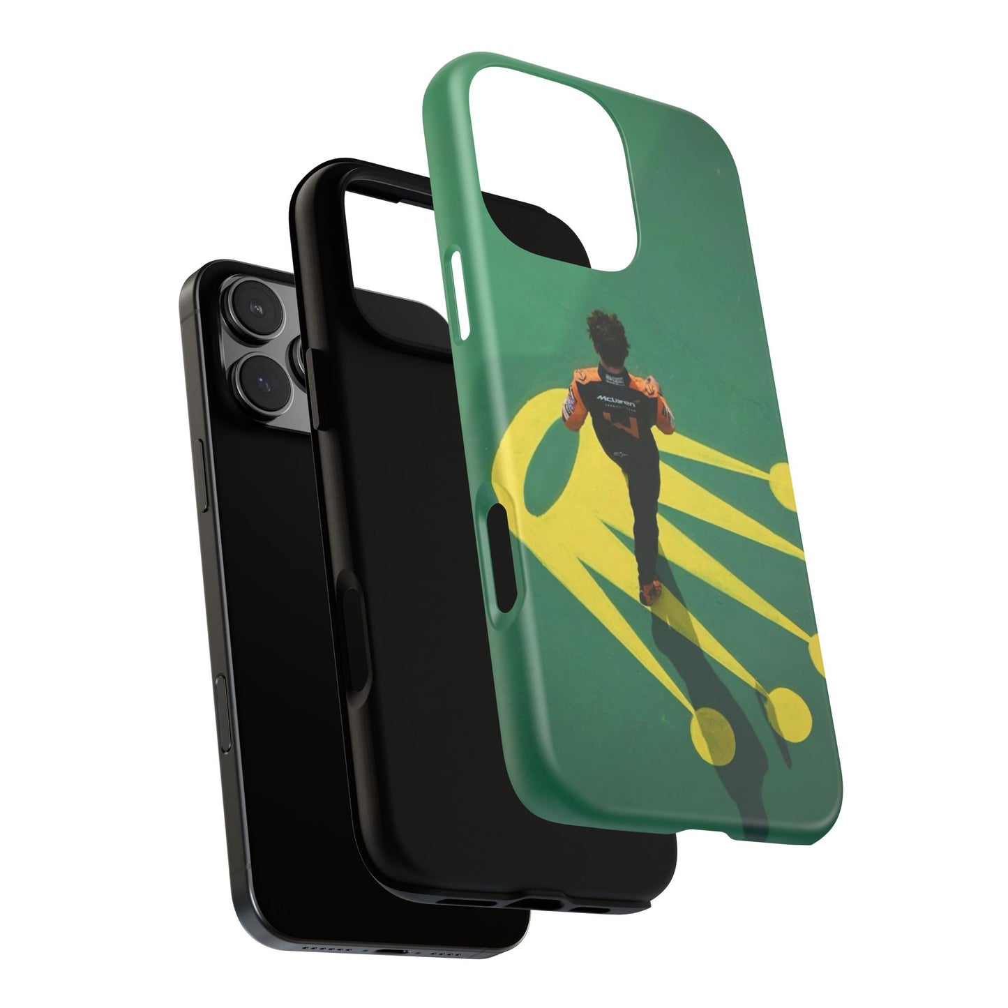 Lando Norris Iphone Case