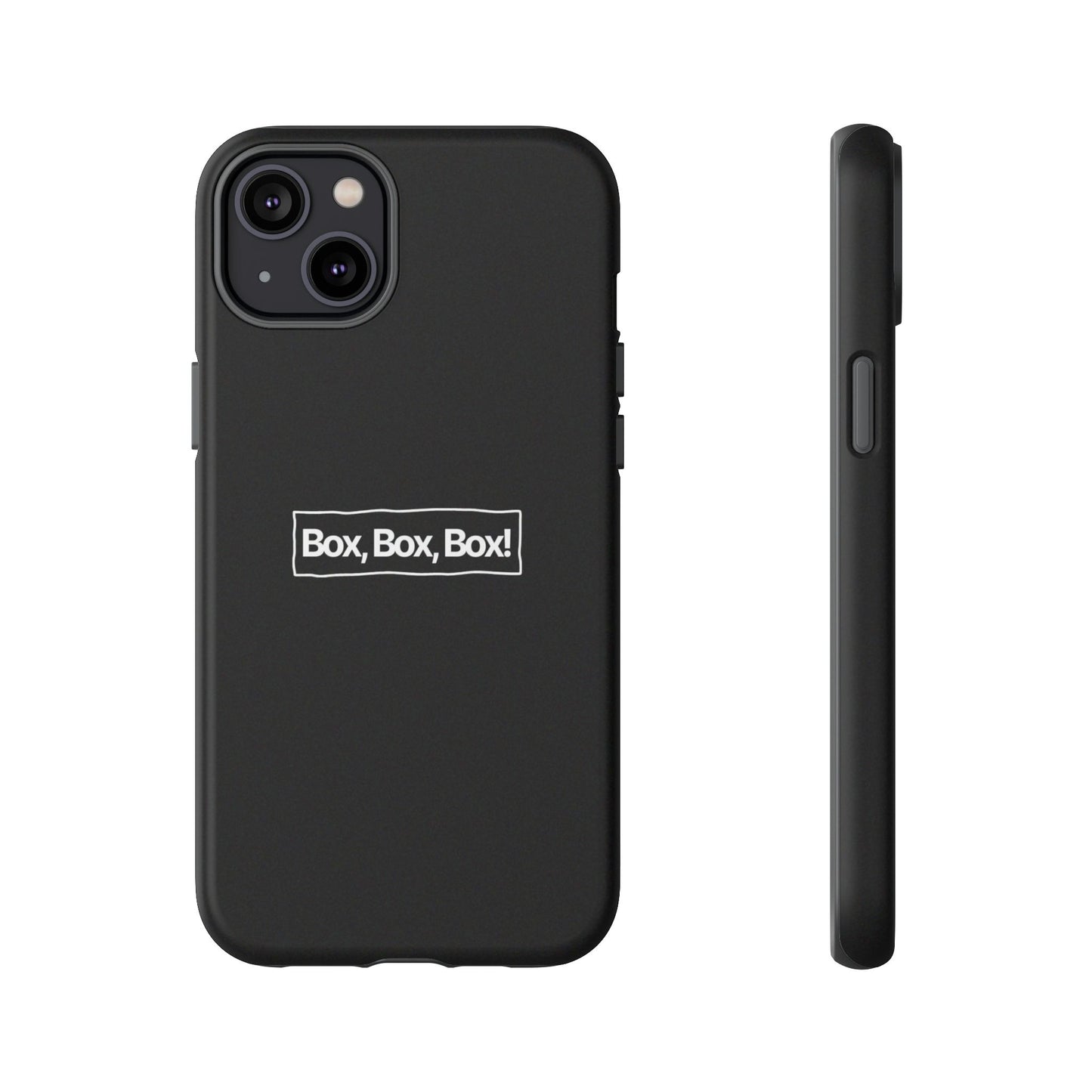 "Box Box Box!" Iphone Case