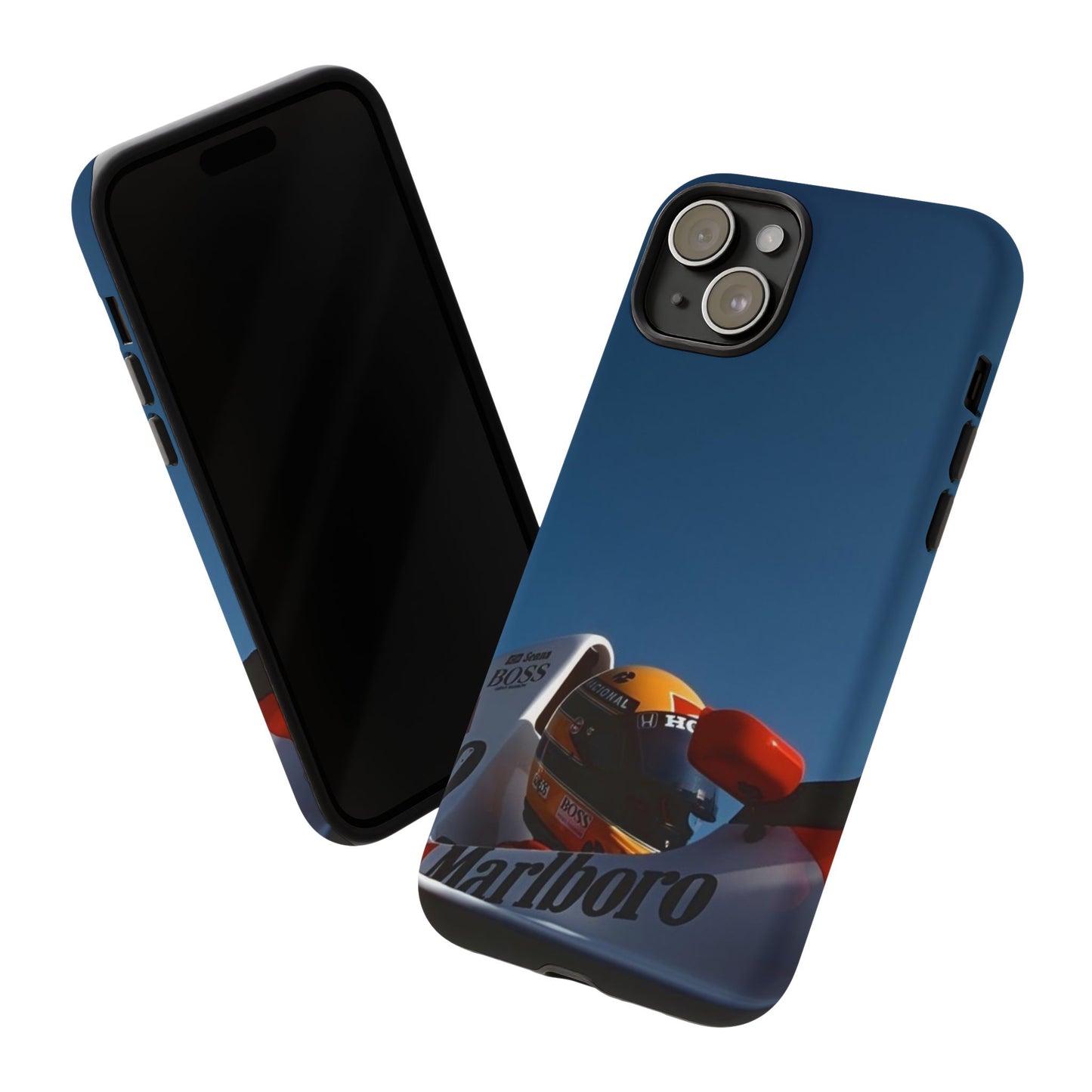 Ayrton Senna Iphone Case