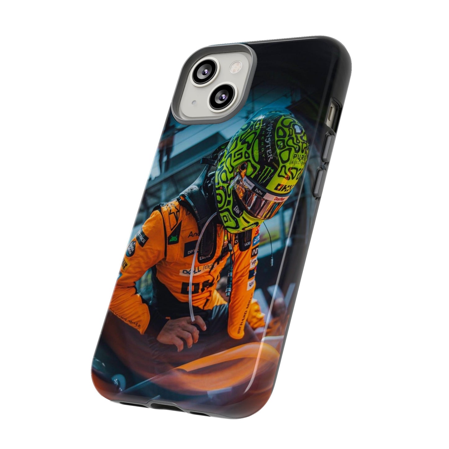 Lando Norris Iphone Case