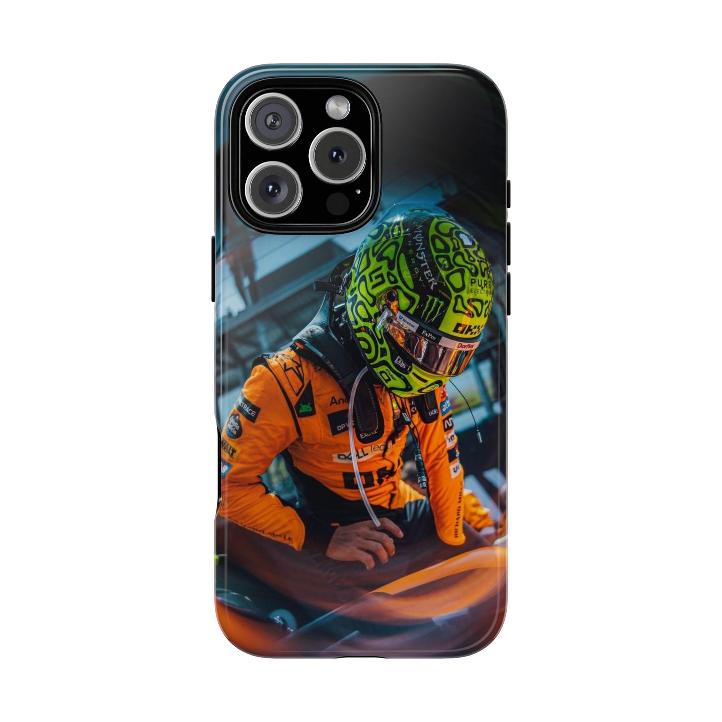 Lando Norris Iphone Case