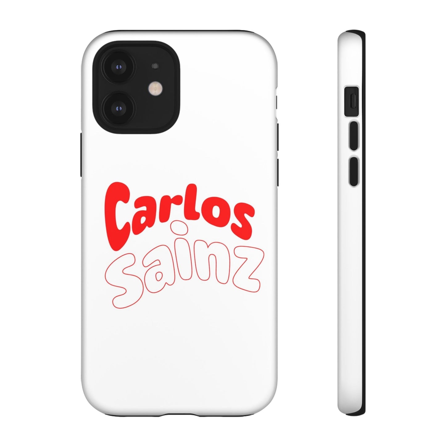 Carlos Sainz Iphone Case