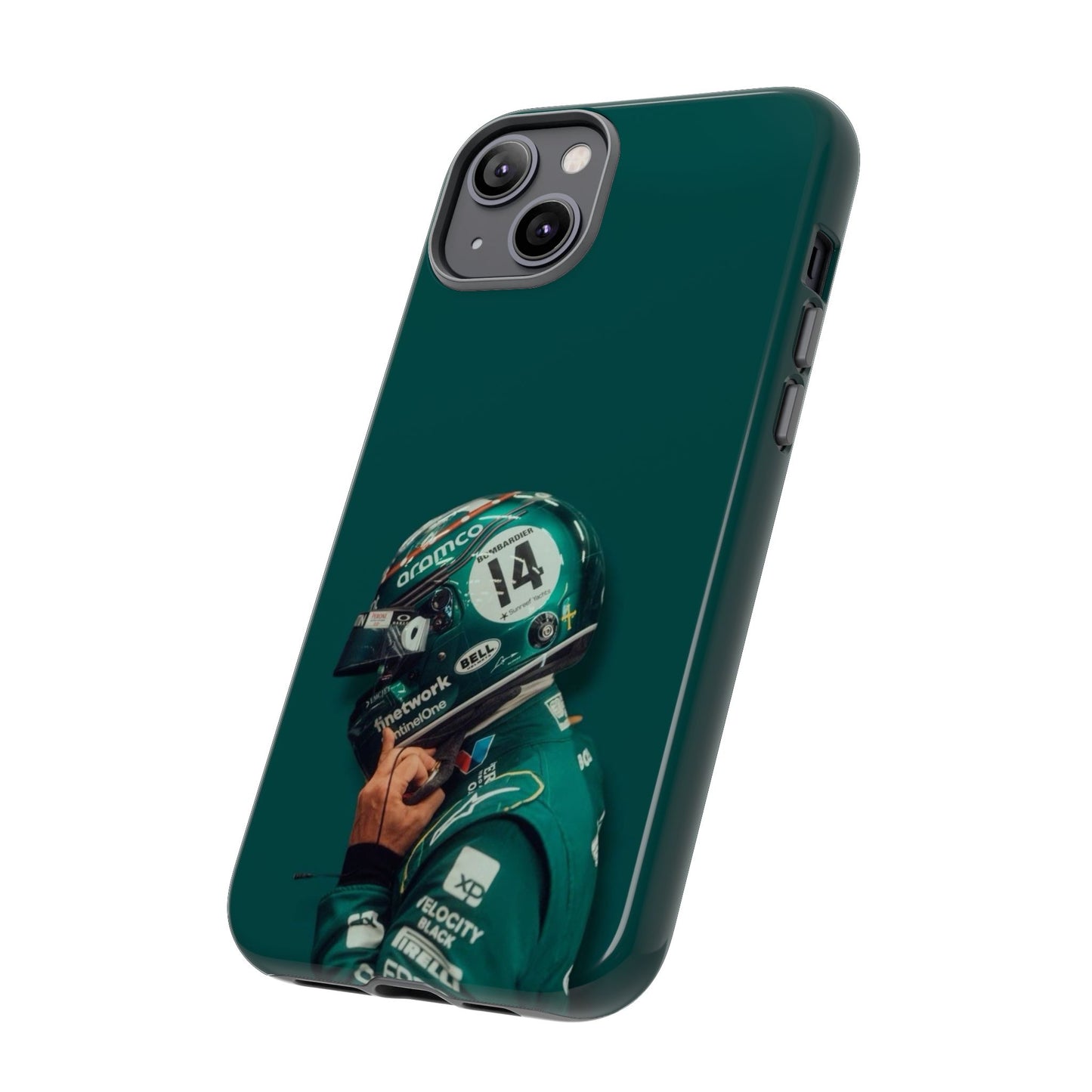 Alonso Iphone Case