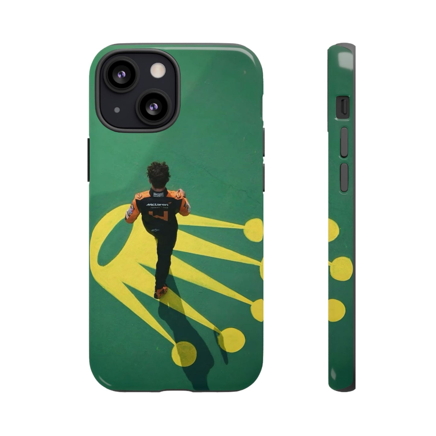 Lando Norris Iphone Case
