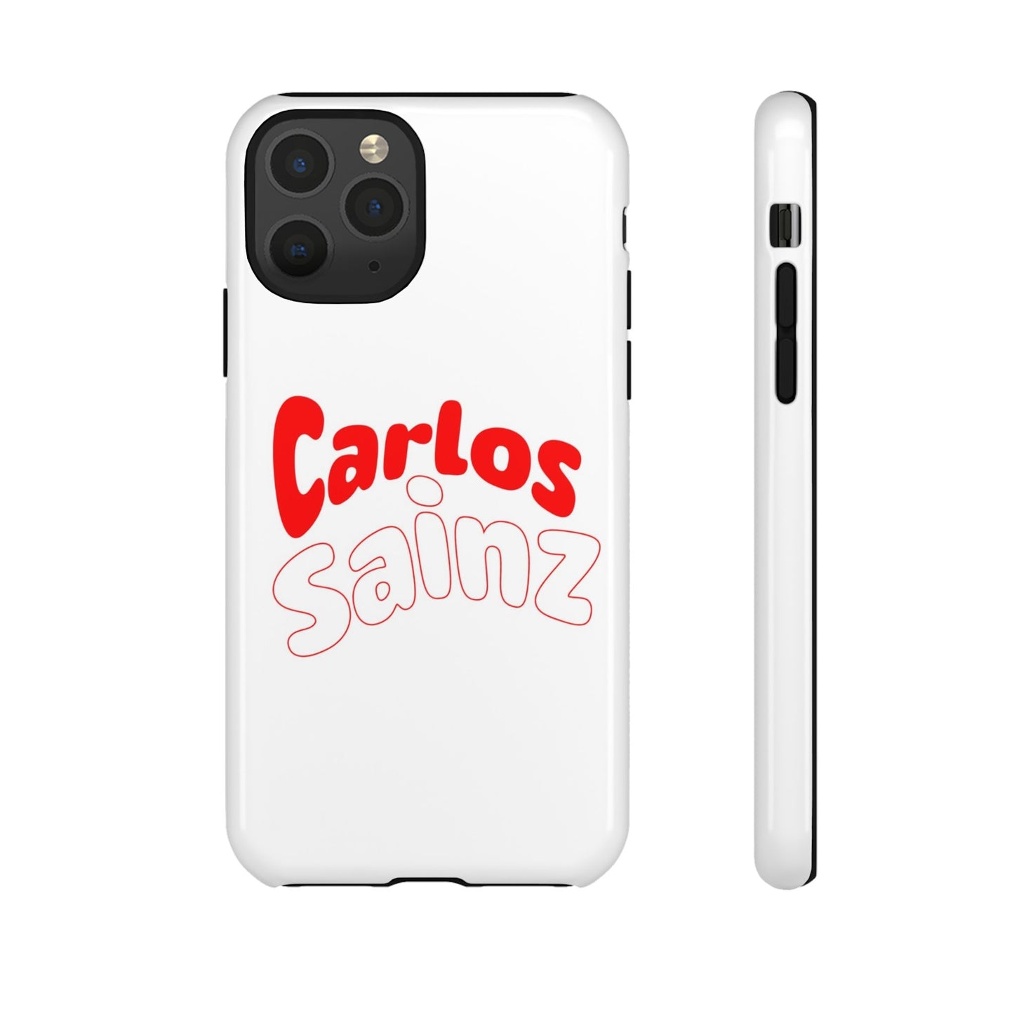 Carlos Sainz Iphone Case