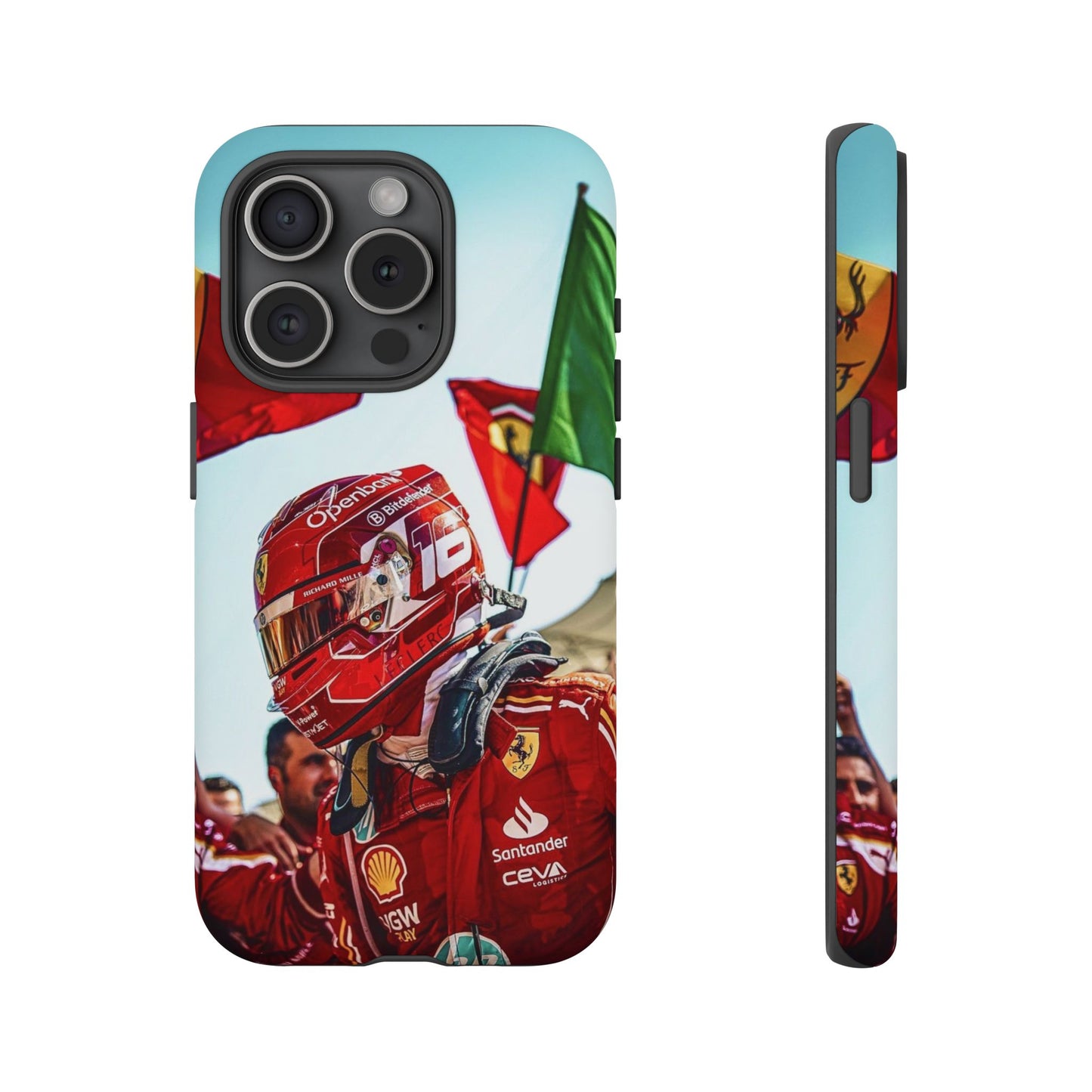 Leclerc Iphone Case