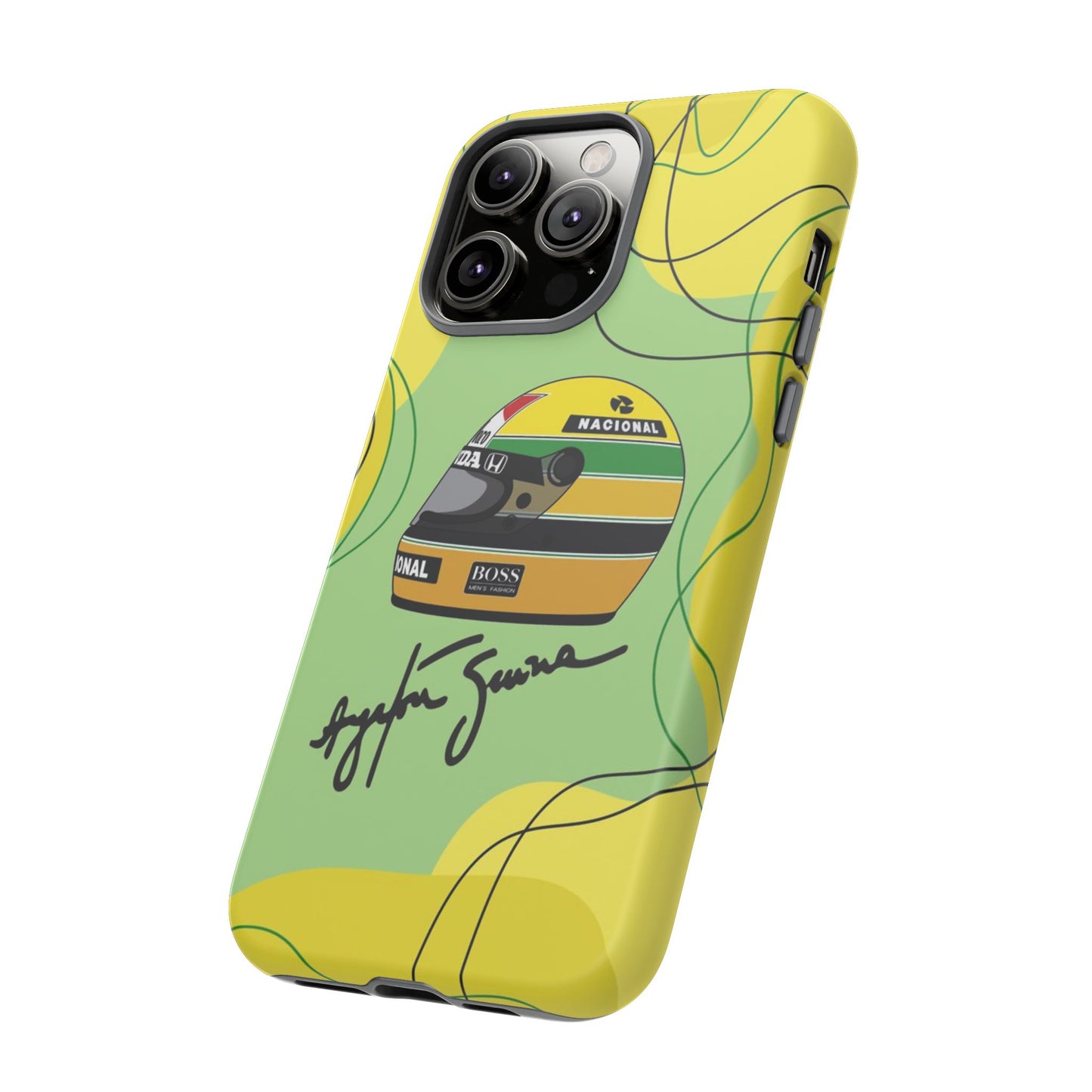 Ayrton Senna Iphone Case