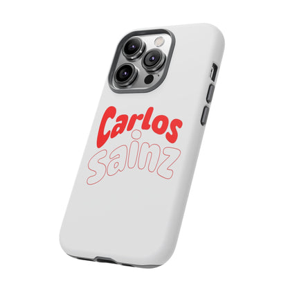 Carlos Sainz Iphone Case