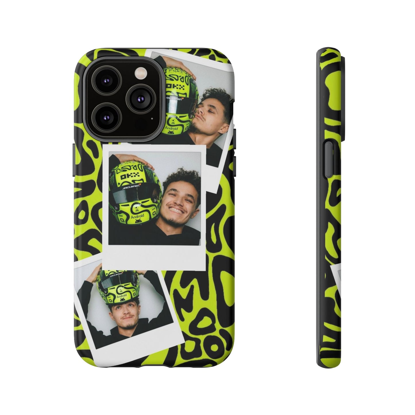 Lando Norris Iphone Case