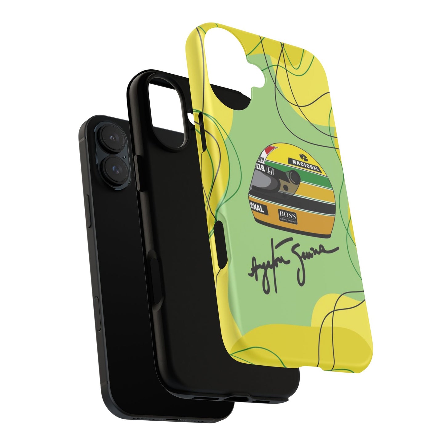 Ayrton Senna Iphone Case