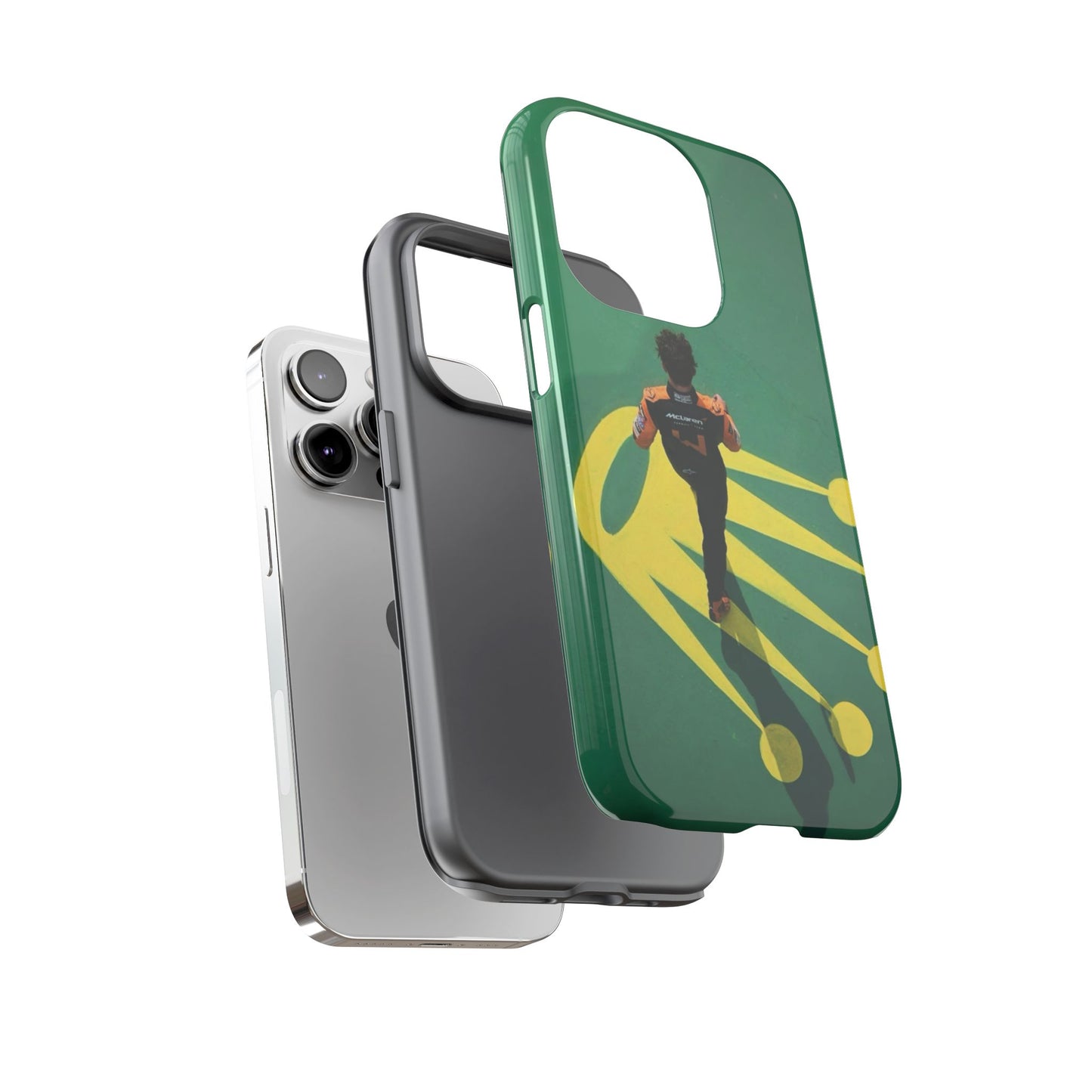Lando Norris Iphone Case