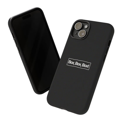 "Box Box Box!" Iphone Case