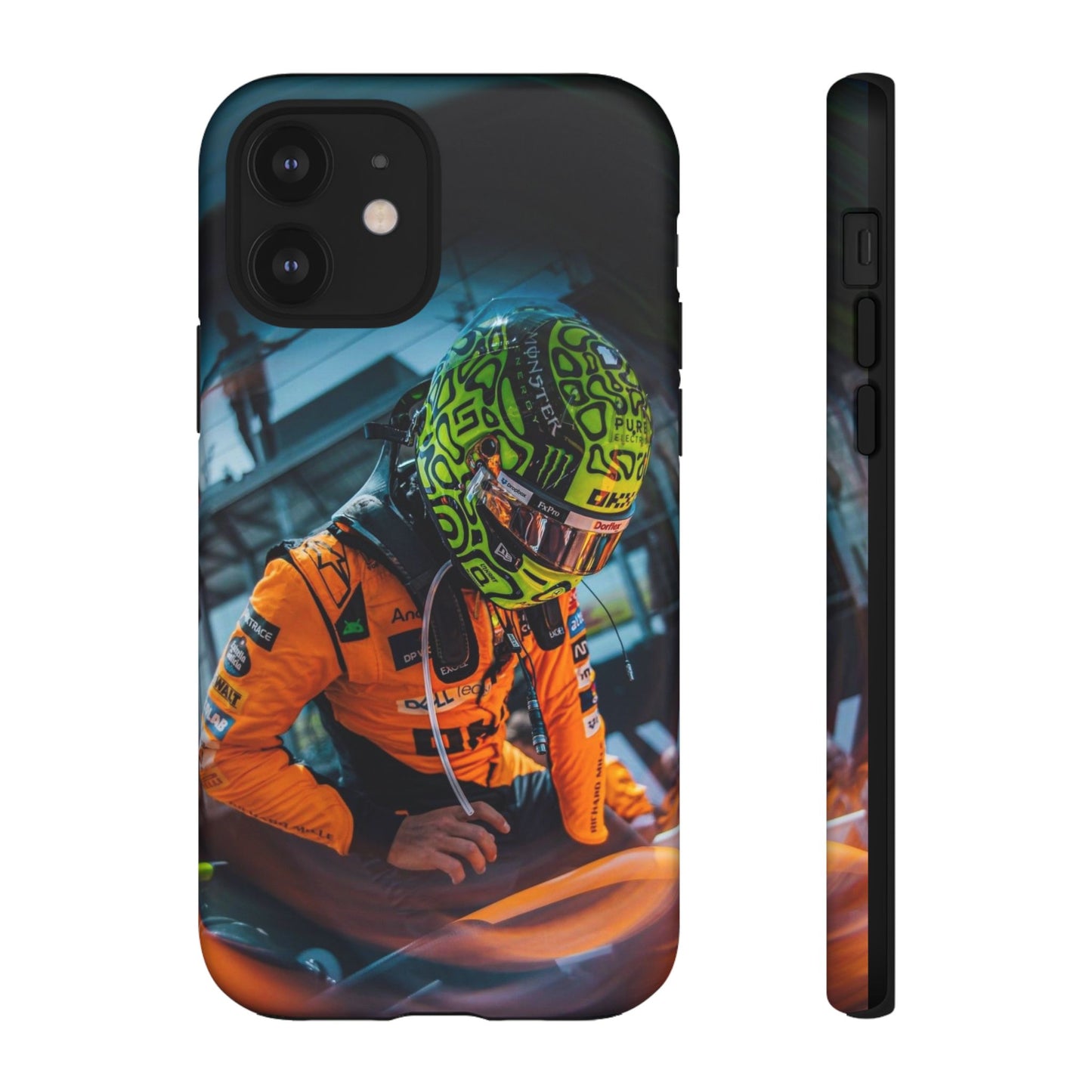 Lando Norris Iphone Case