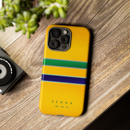 Ayrton Senna Iphone Case