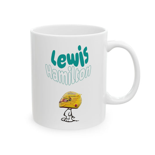 Lewis Hamilton Helmet Mug