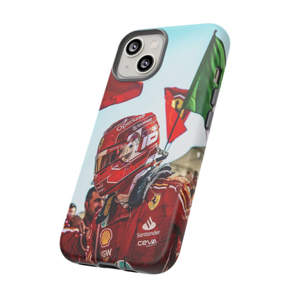 Leclerc Iphone Case