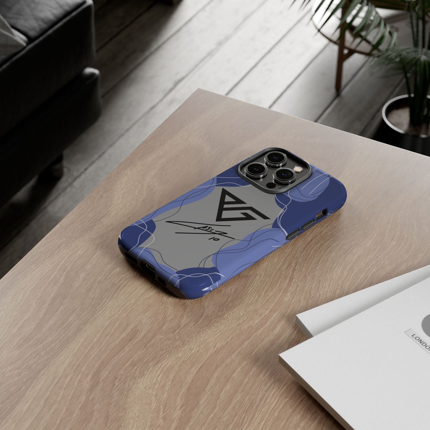 Pierre Gasly Iphone Case