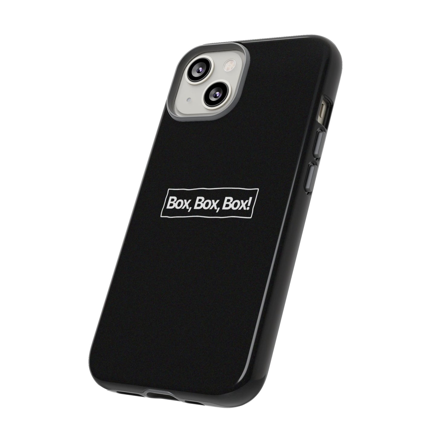 "Box Box Box!" Iphone Case