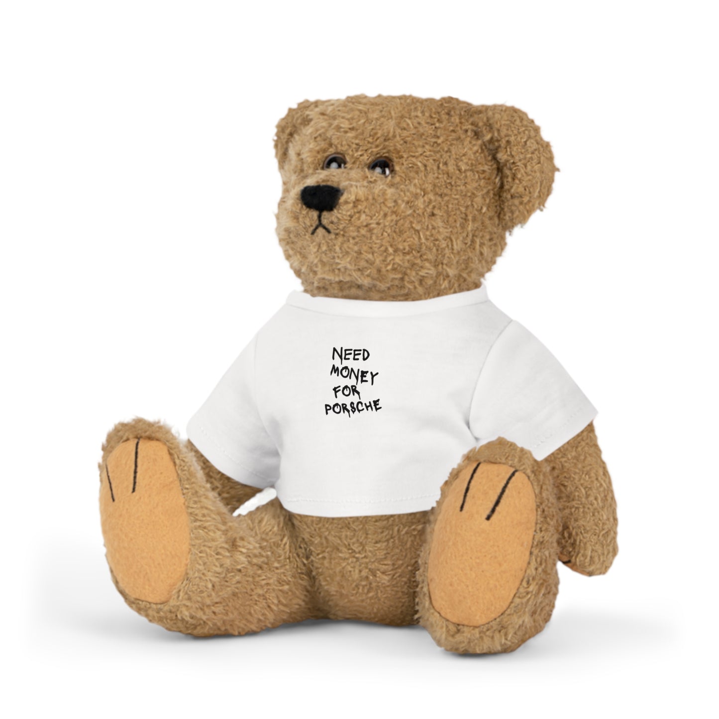 "Need Money For Porsche" Plush Toy