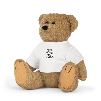 "Need Money For Porsche" Plush Toy