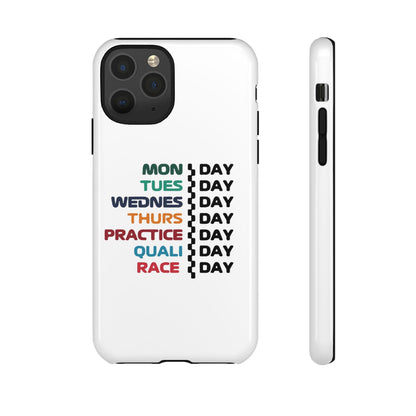 Counting to Race Iphone Case