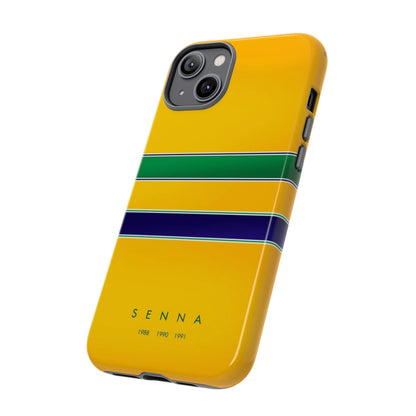 Ayrton Senna Iphone Case