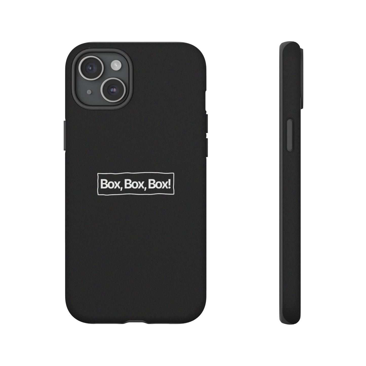 "Box Box Box!" Iphone Case