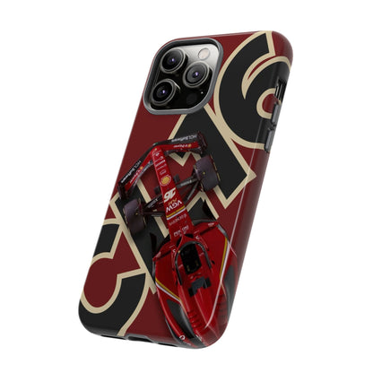 Charles Leclerc Iphone Case