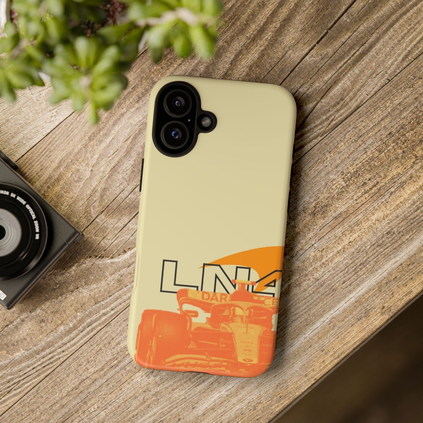 Lando Norris Iphone Case