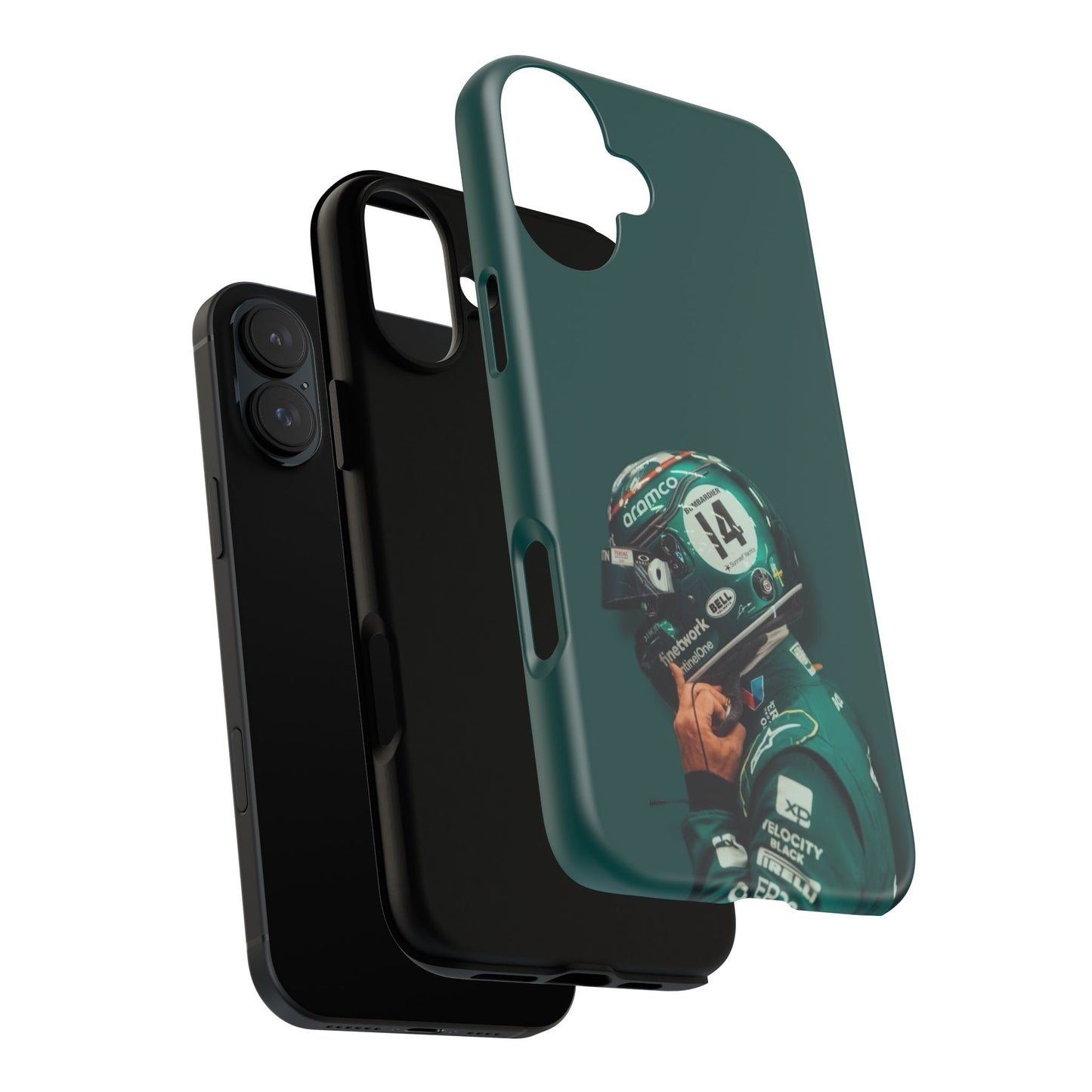 Alonso Iphone Case