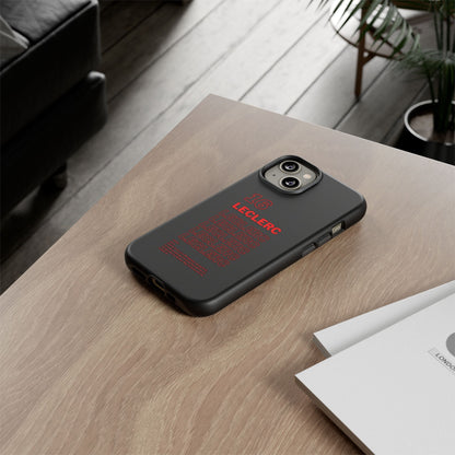 Leclerc Iphone Case