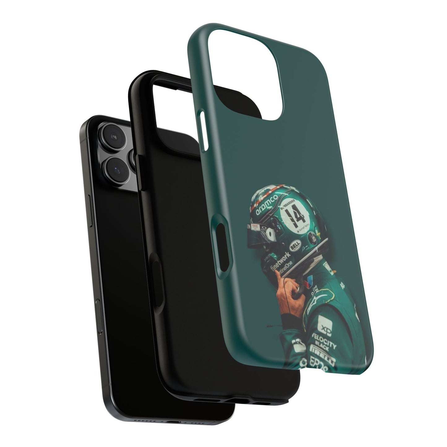 Alonso Iphone Case