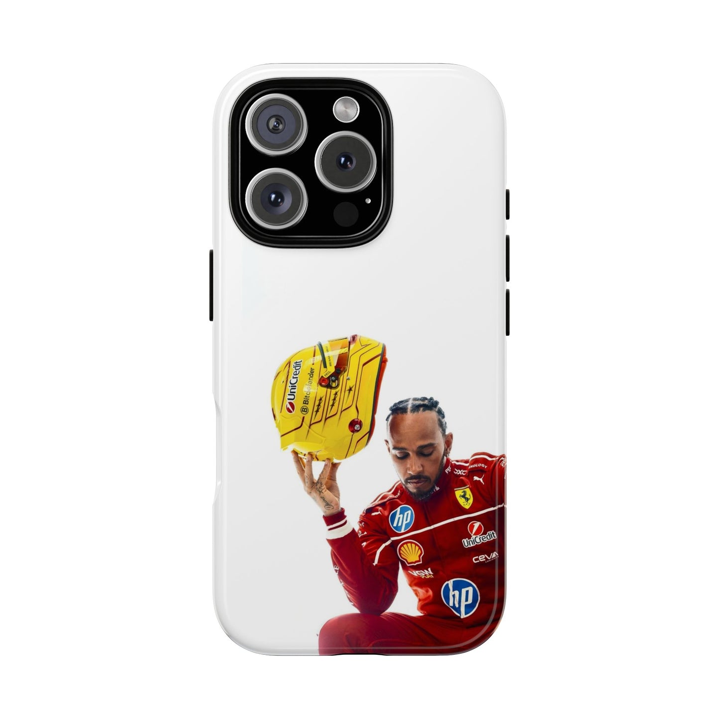 Lewis Hamilton Iphone Case