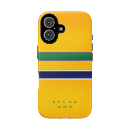 Ayrton Senna Iphone Case