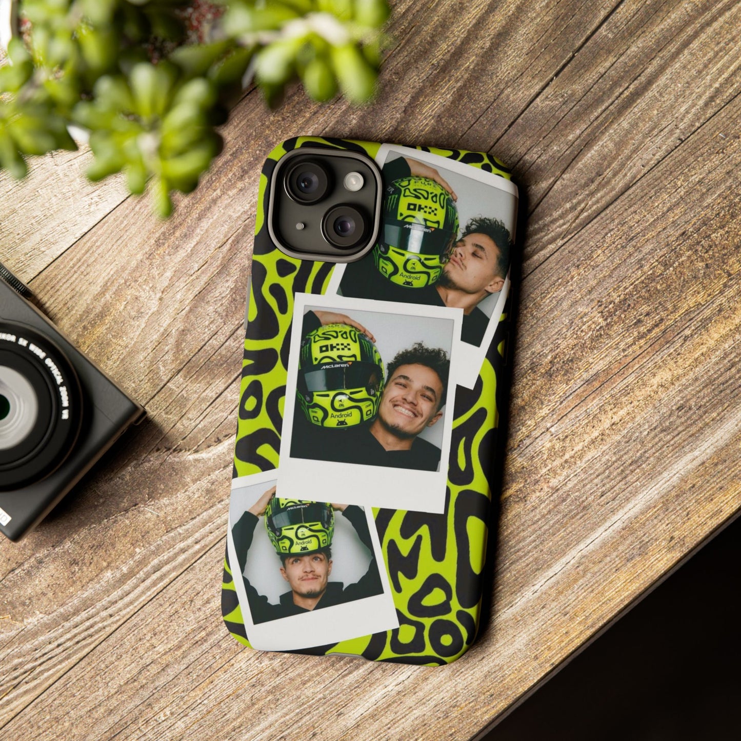 Lando Norris Iphone Case