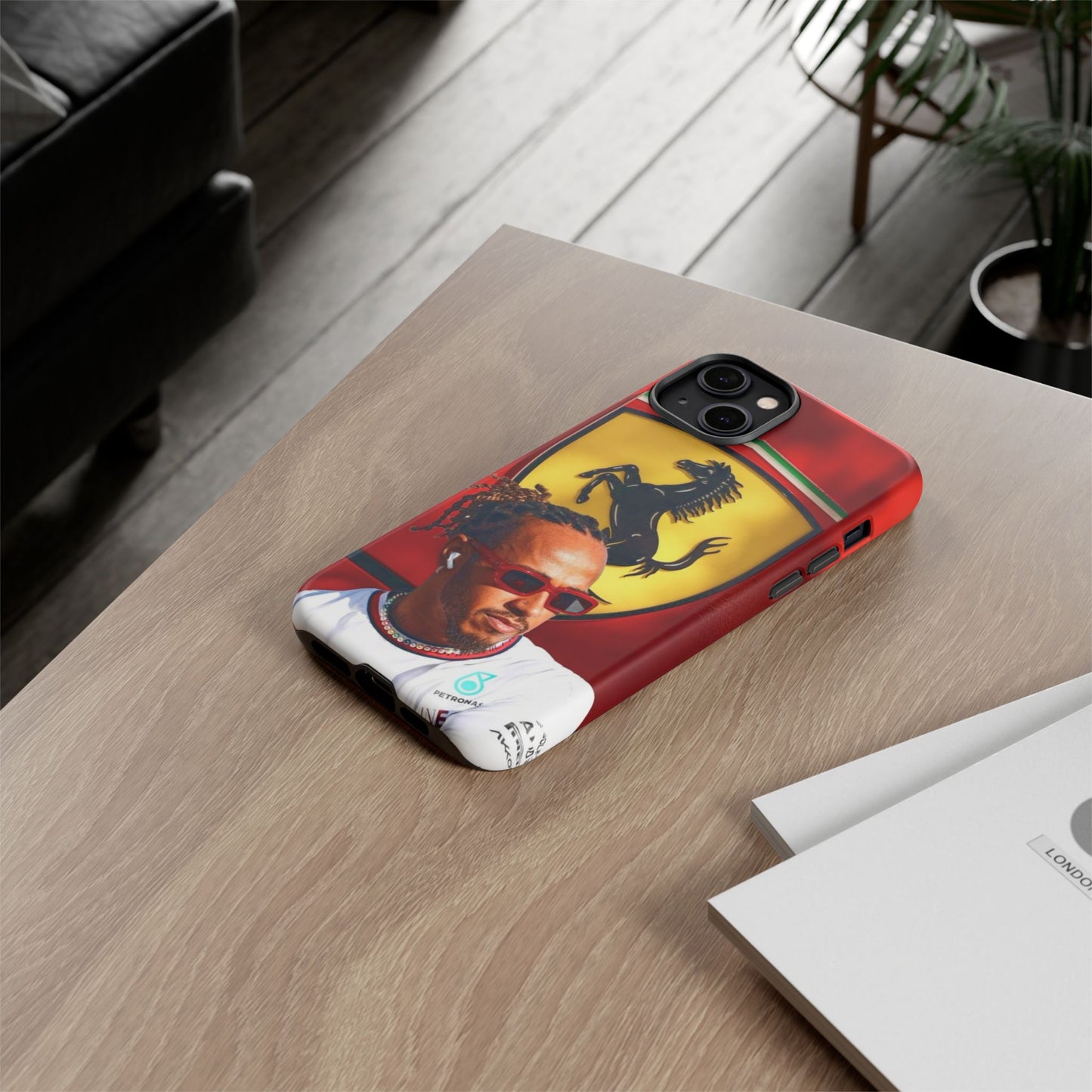 Lewis Hamilton Iphone Case