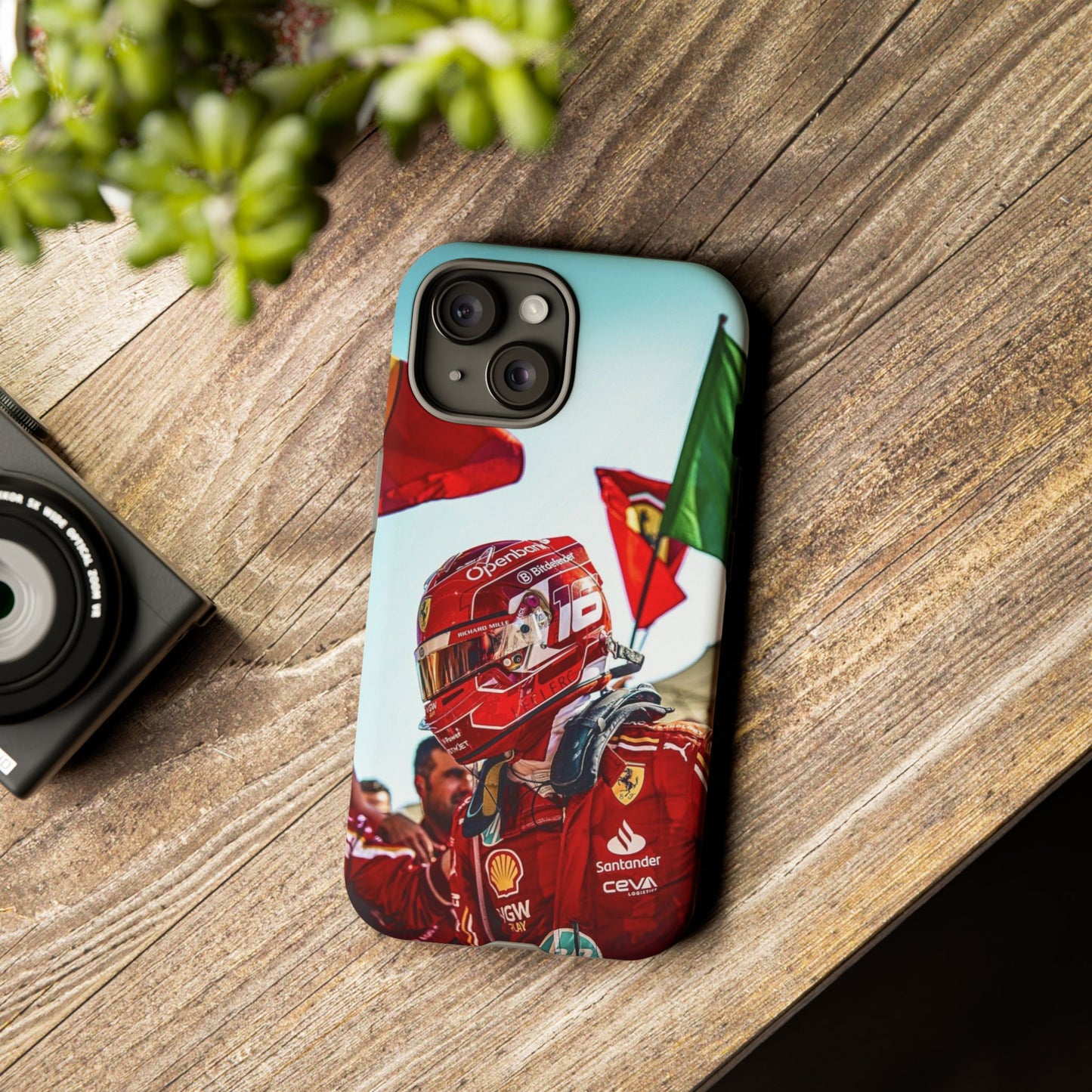 Leclerc Iphone Case