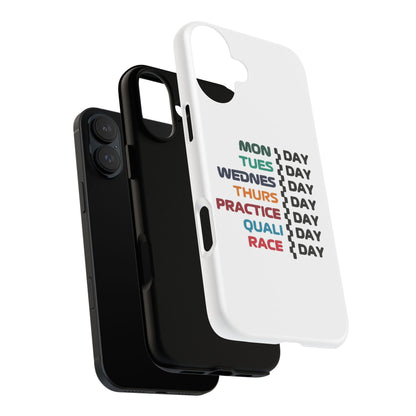 Counting to Race Iphone Case