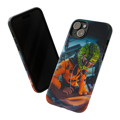 Lando Norris Iphone Case