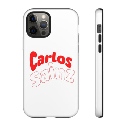 Carlos Sainz Iphone Case