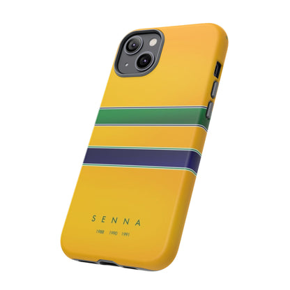 Ayrton Senna Iphone Case