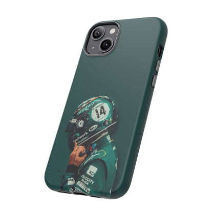 Alonso Iphone Case