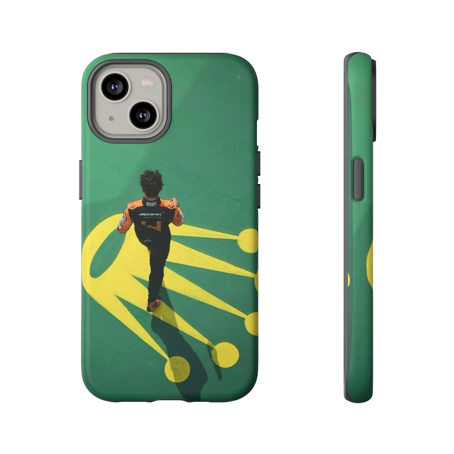 Lando Norris Iphone Case