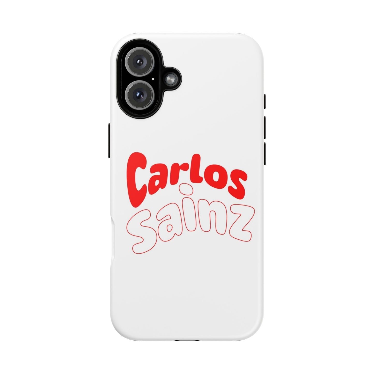 Carlos Sainz Iphone Case