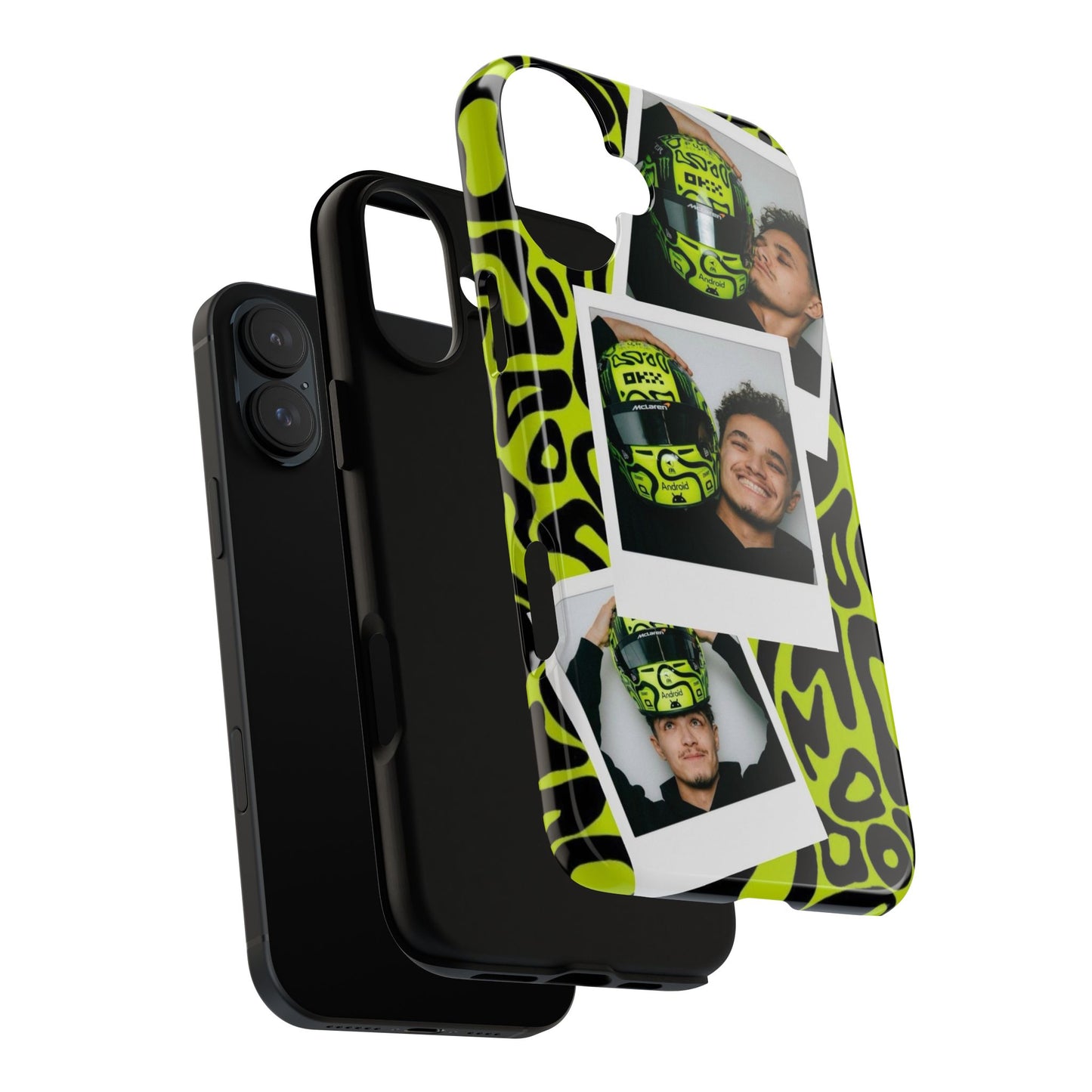 Lando Norris Iphone Case