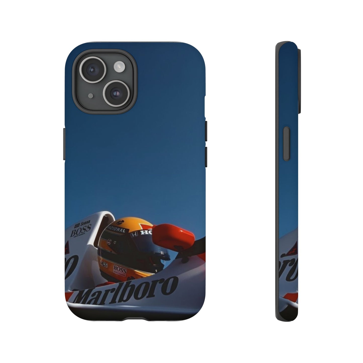 Ayrton Senna Iphone Case