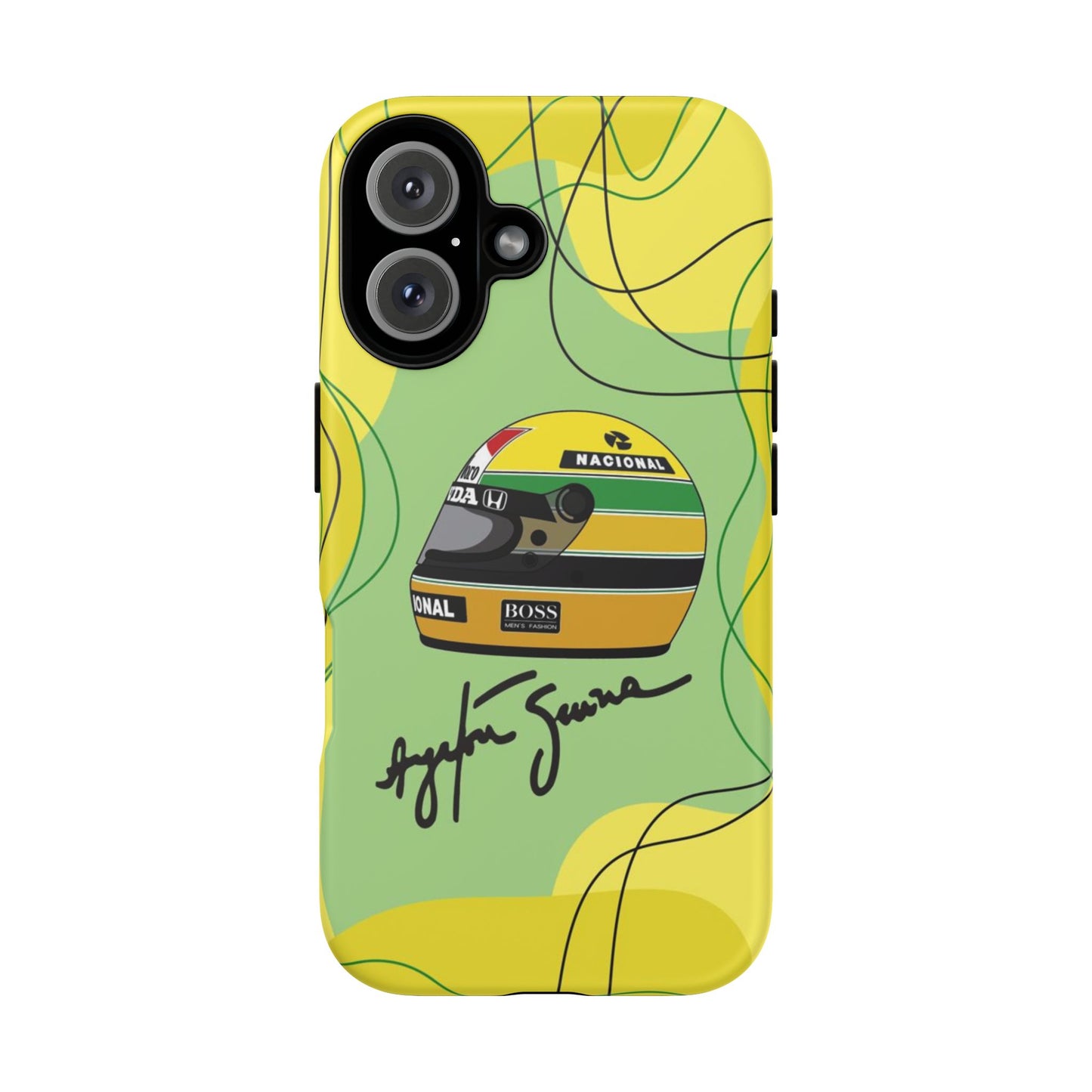 Ayrton Senna Iphone Case