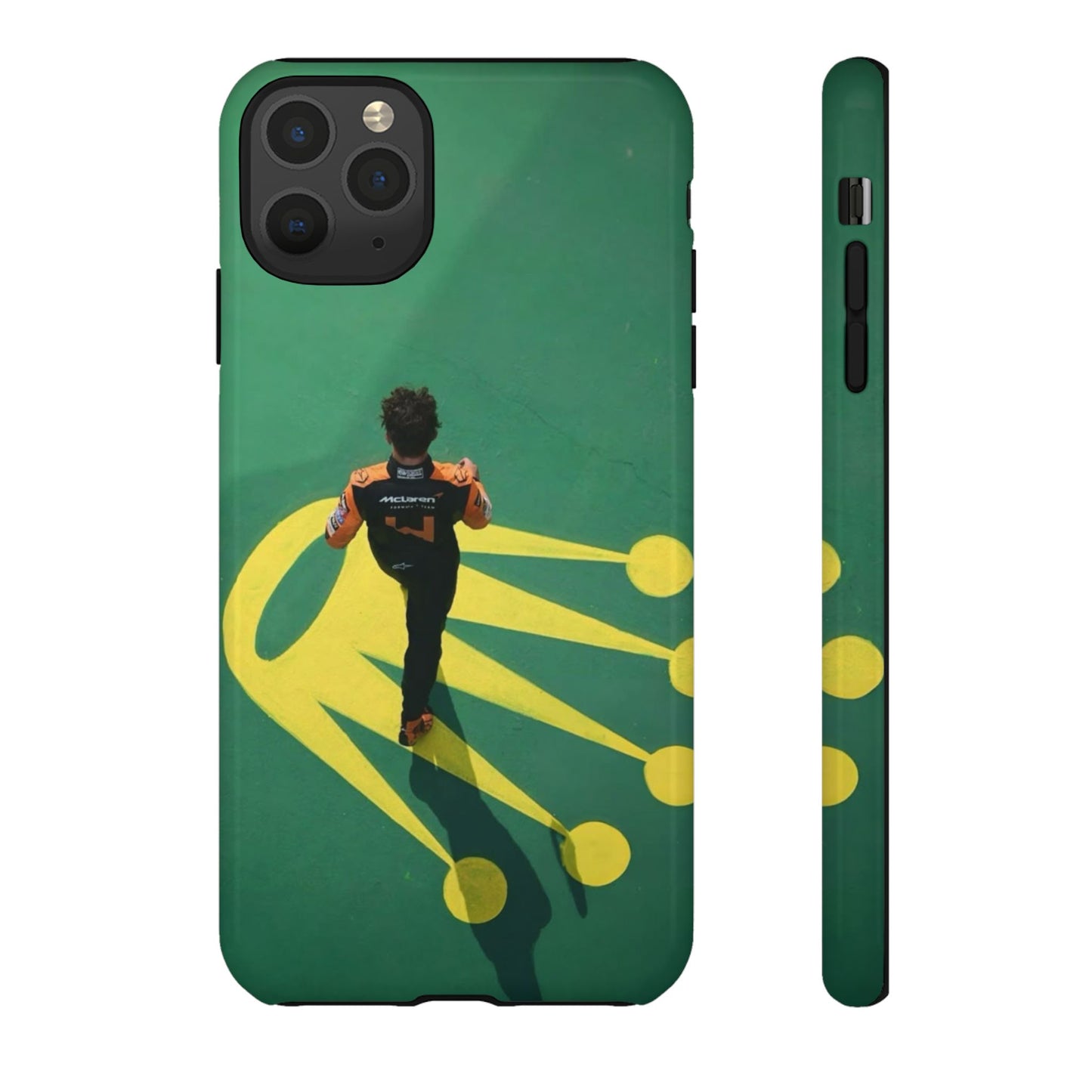 Lando Norris Iphone Case